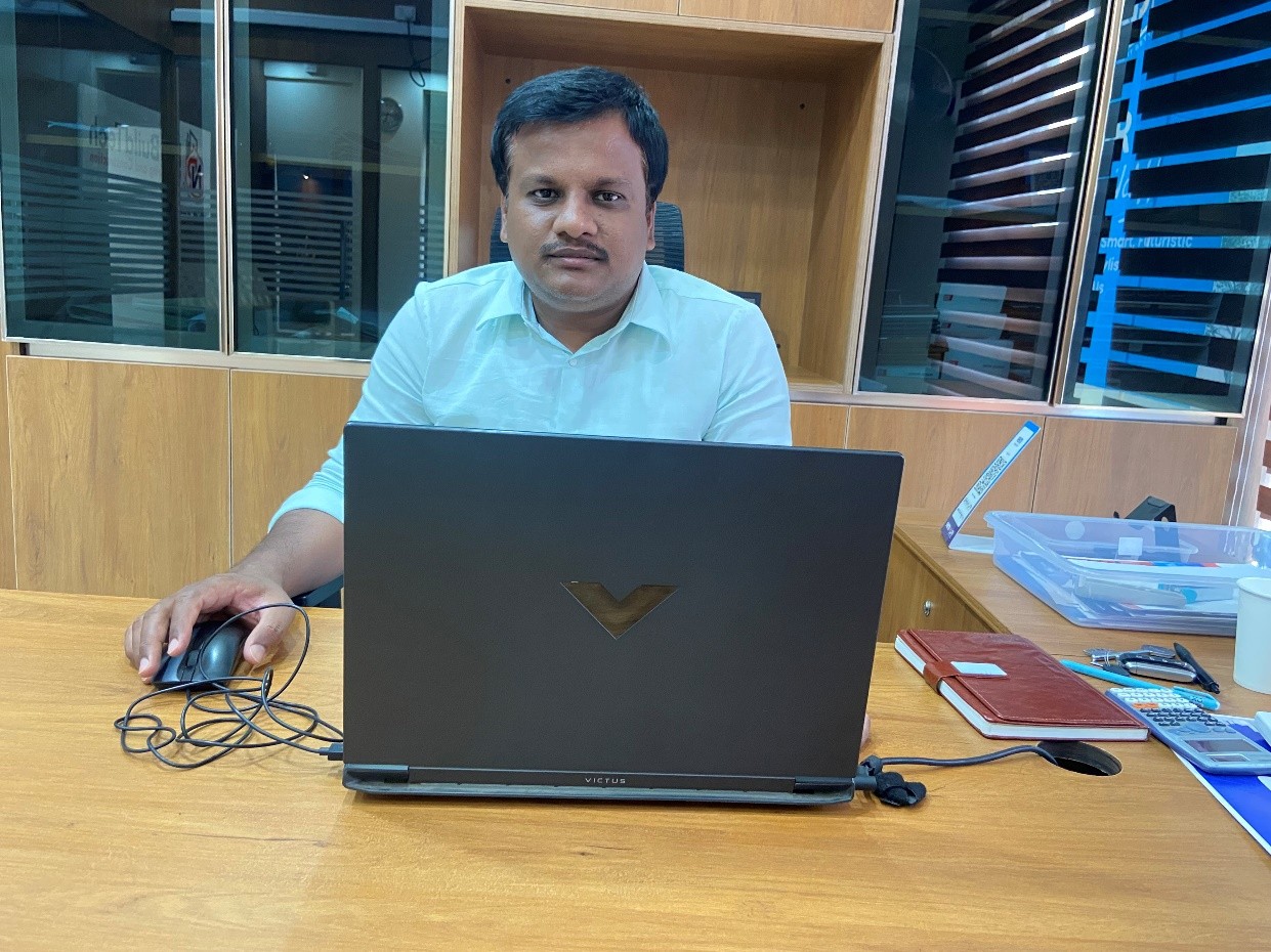Prashanth N – NR Buildtech